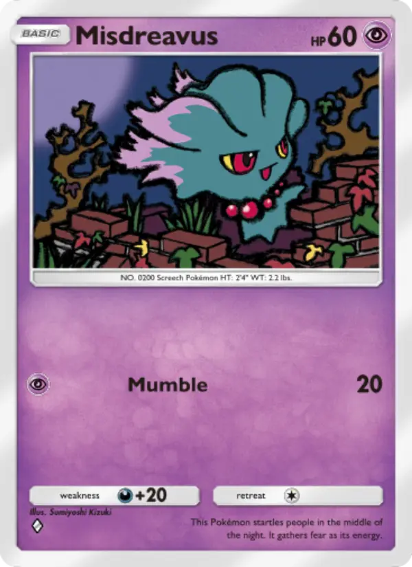 Misdreavus