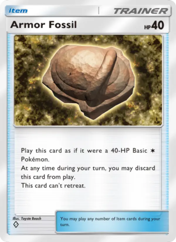 Armor Fossil