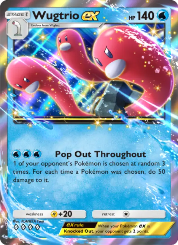 Wugtrio ex