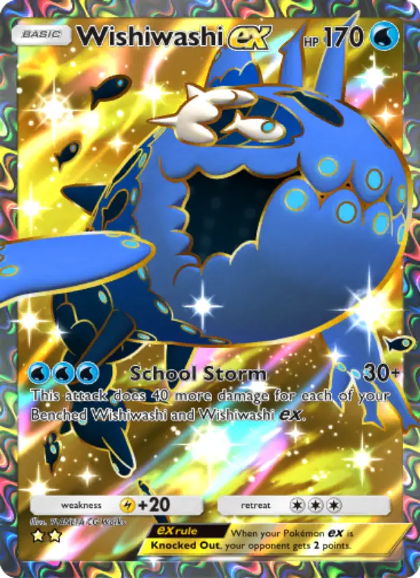 Wishiwashi ex