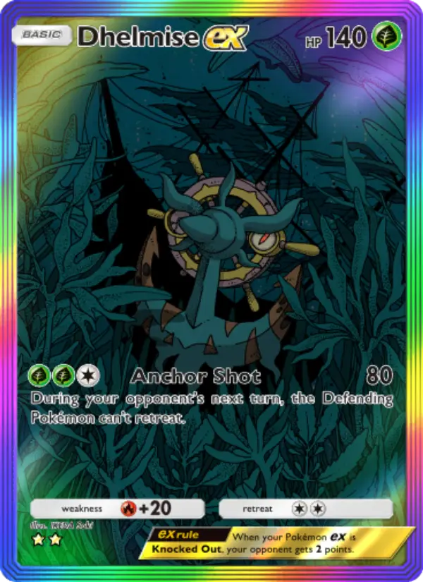 Dhelmise ex