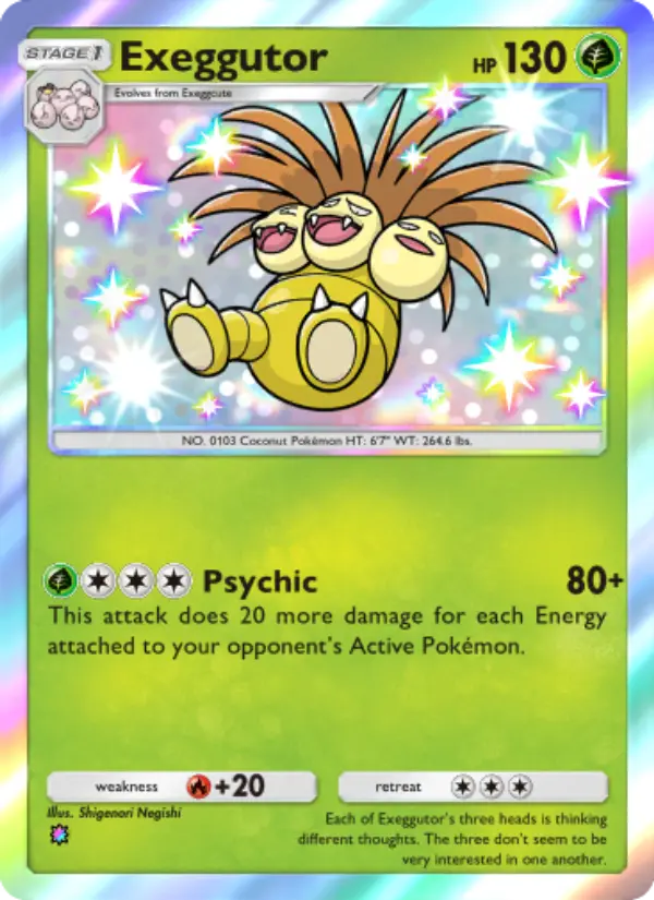 Exeggutor