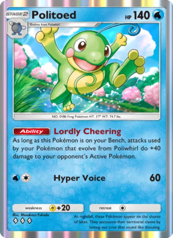 Politoed