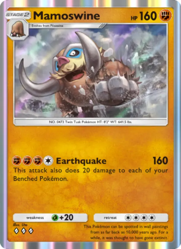 Mamoswine