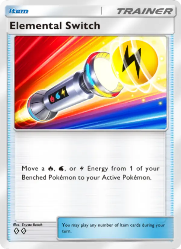 Elemental Switch