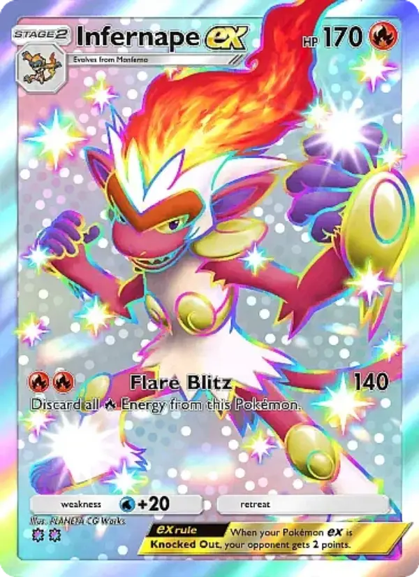 Infernape ex
