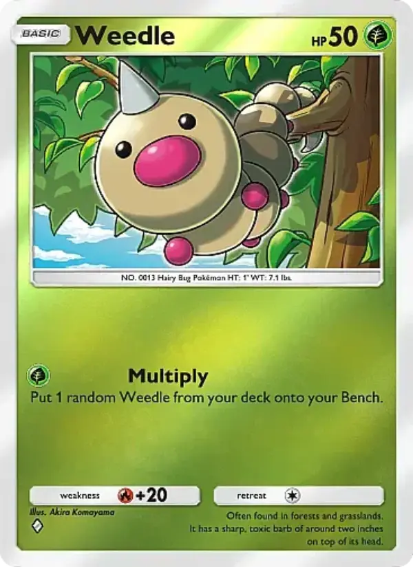 Weedle