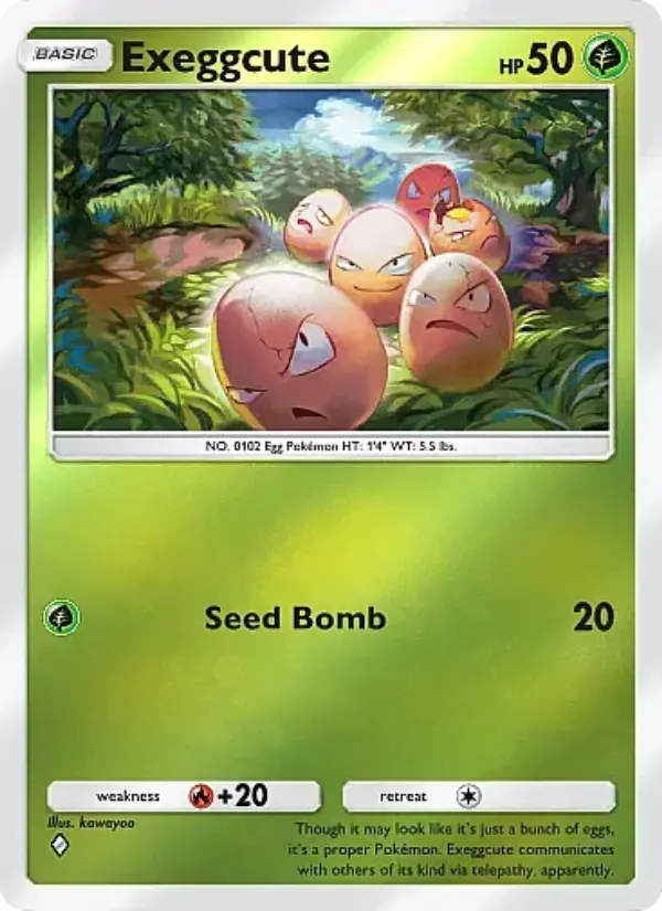 Exeggcute