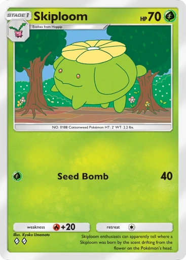 Skiploom
