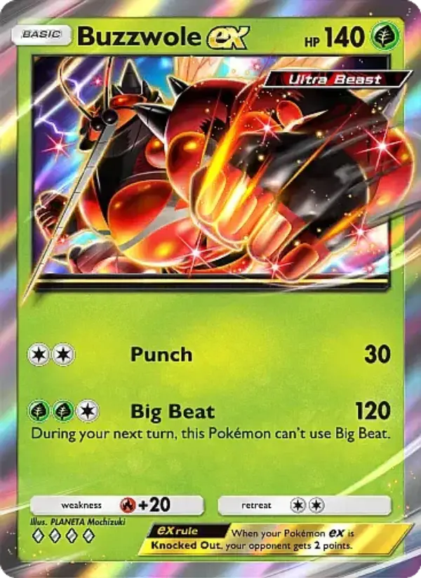 Buzzwole ex