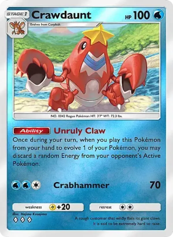 Crawdaunt