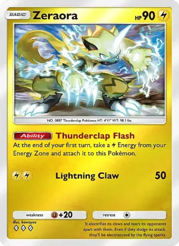 Zeraora