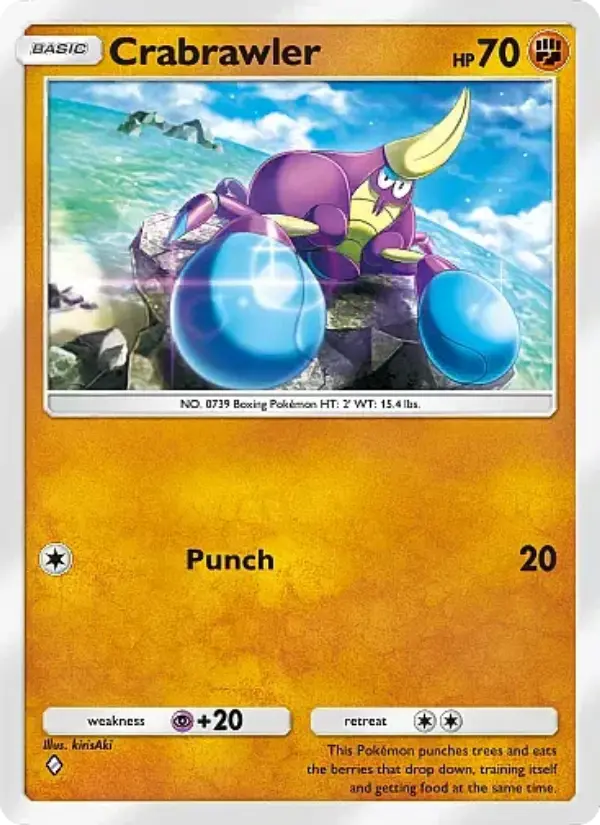 Crabrawler
