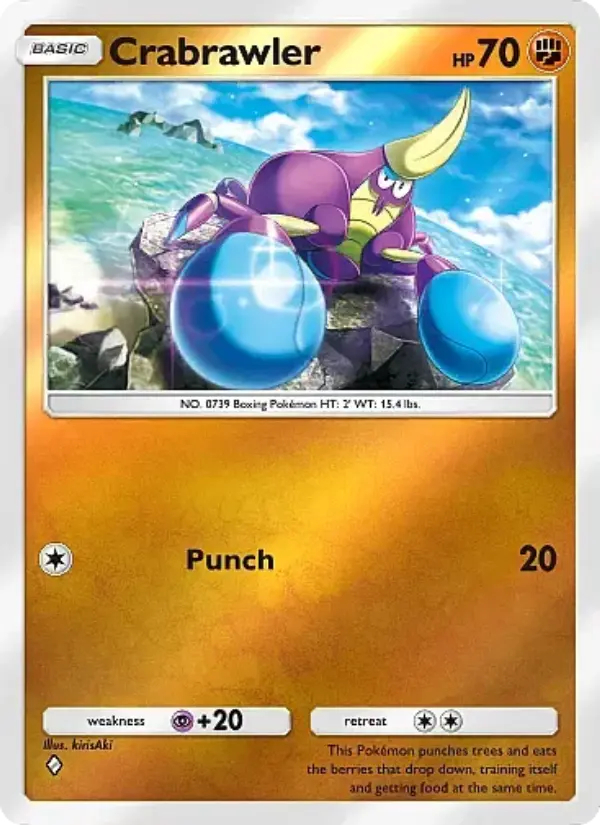 Crabrawler