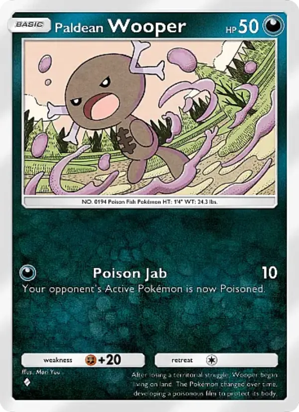 Paldean Wooper