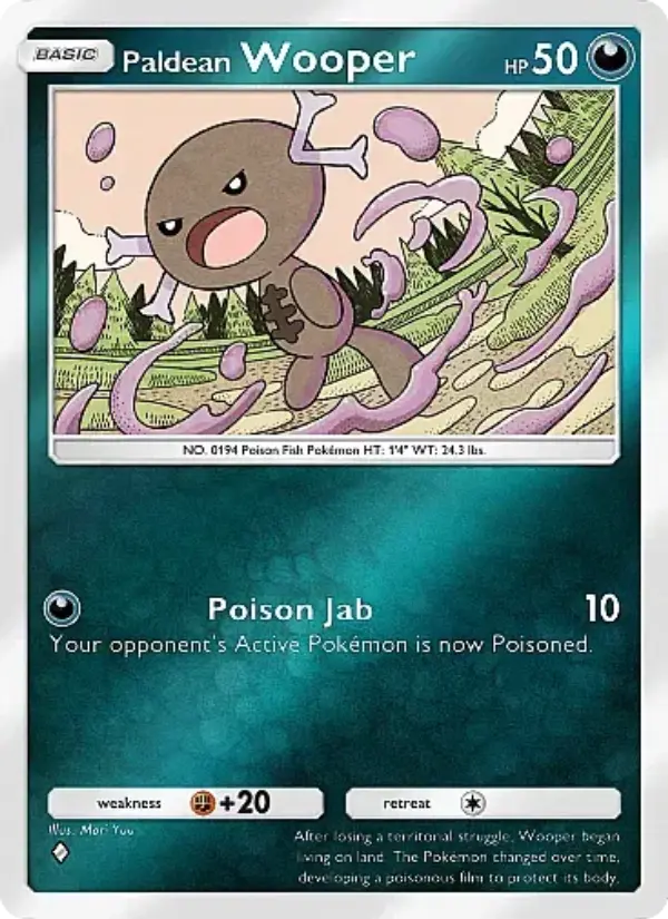Paldean Wooper
