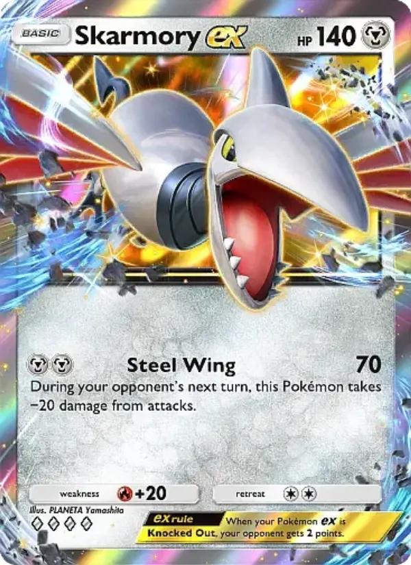 Skarmory ex