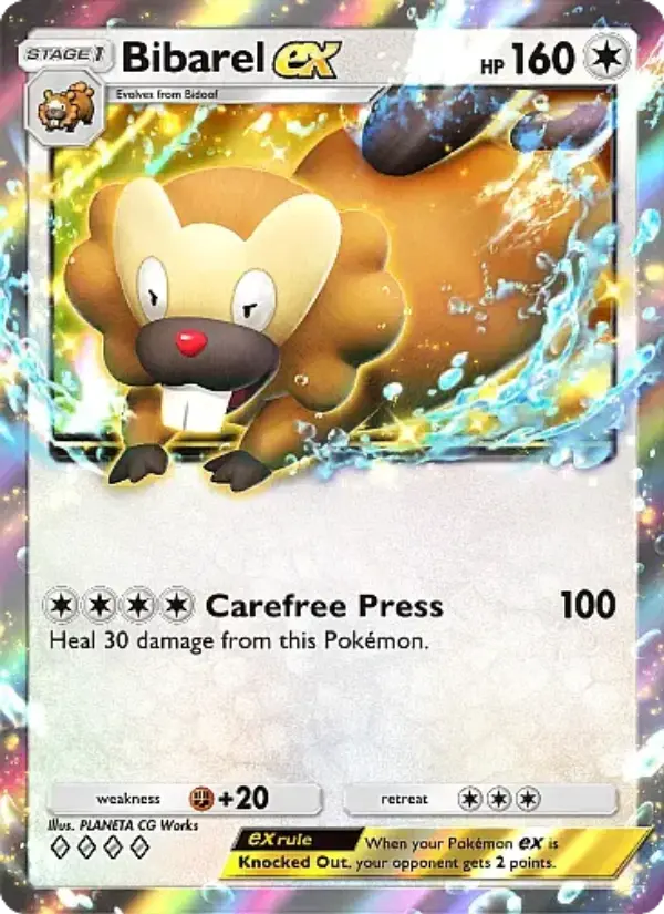 Bibarel ex