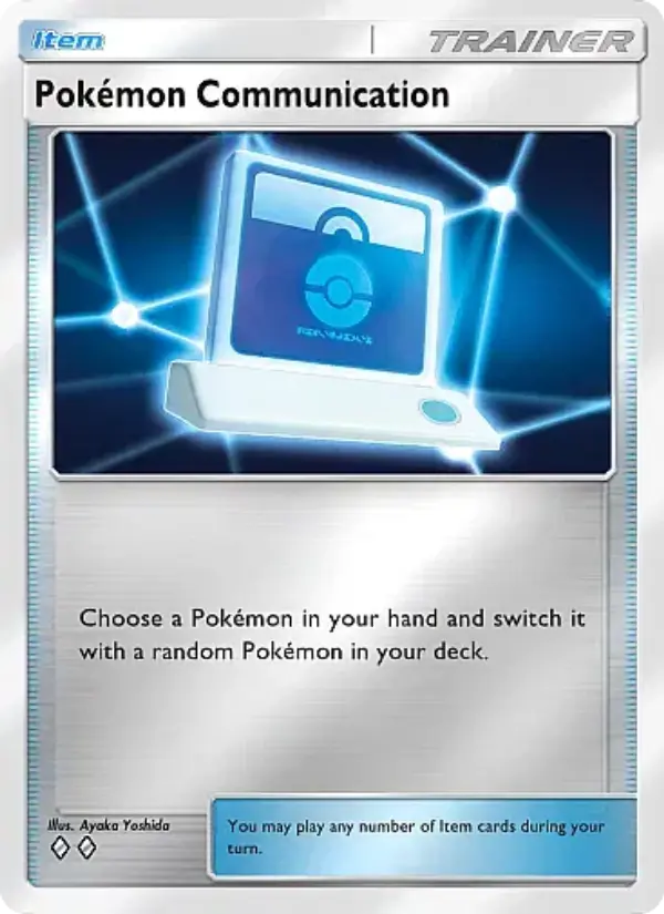 Pokémon Communication