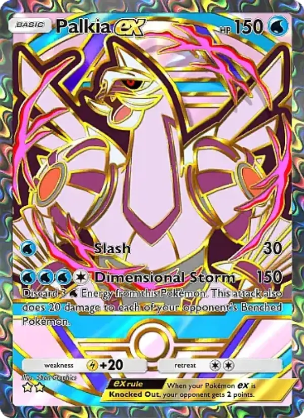 Palkia ex