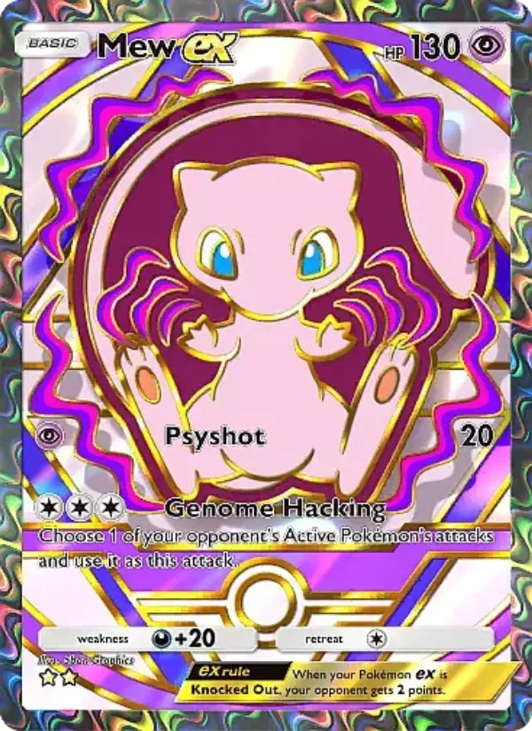 Mew ex