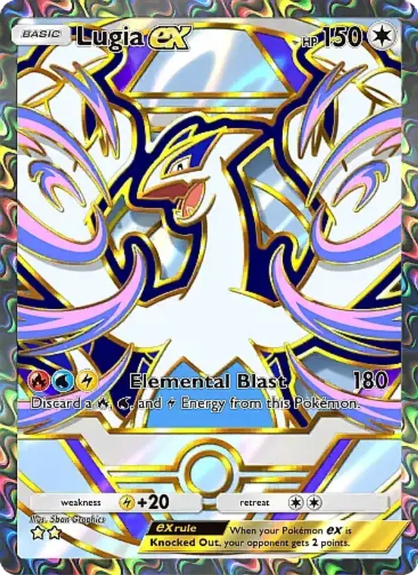 Lugia ex