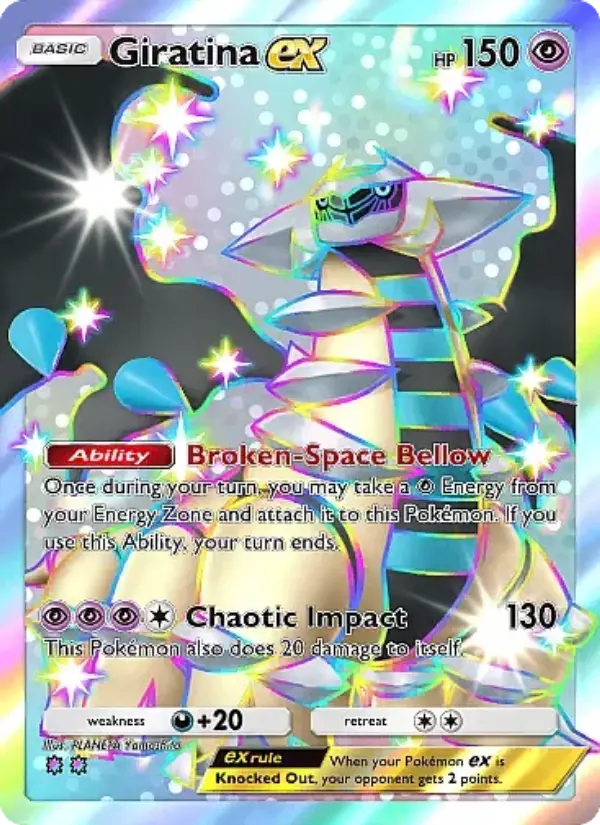Giratina ex