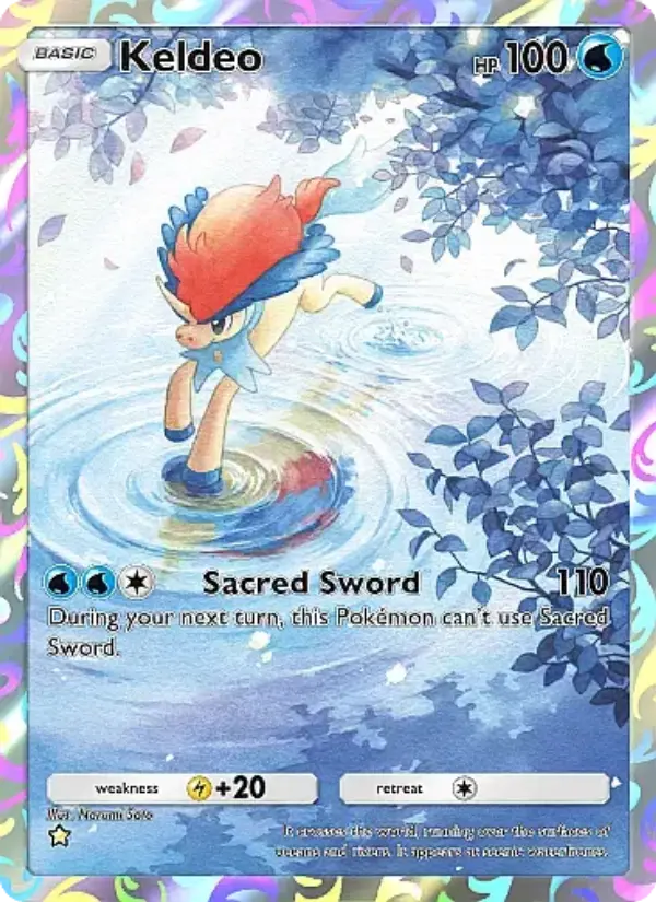 Keldeo