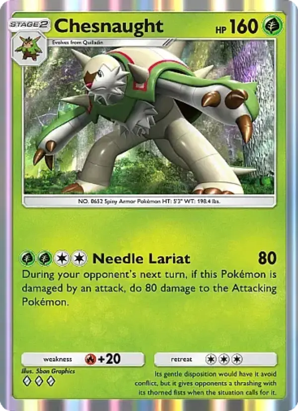 Chesnaught
