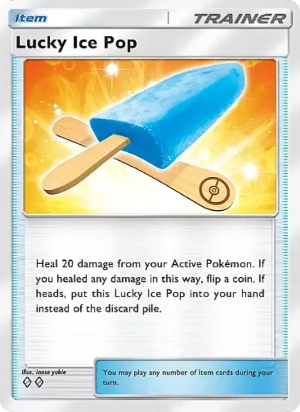 Lucky Ice Pop