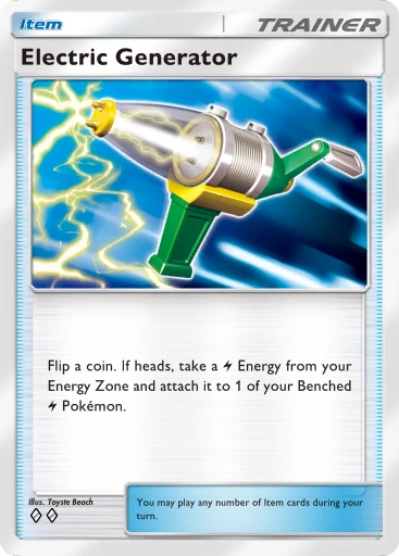 Electric Generator