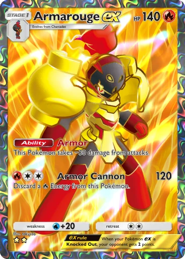 Armarouge ex