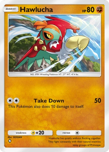 Hawlucha