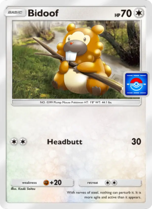 Bidoof
