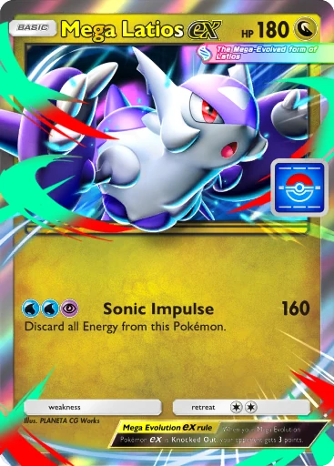 Mega Latios ex