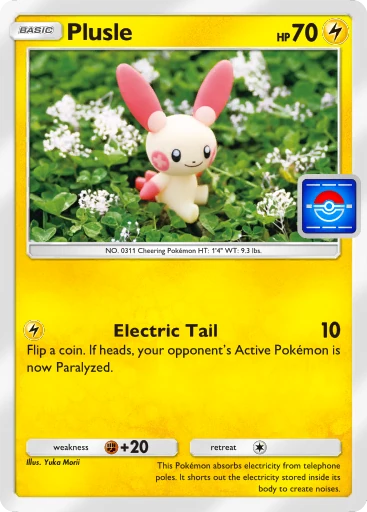 Plusle